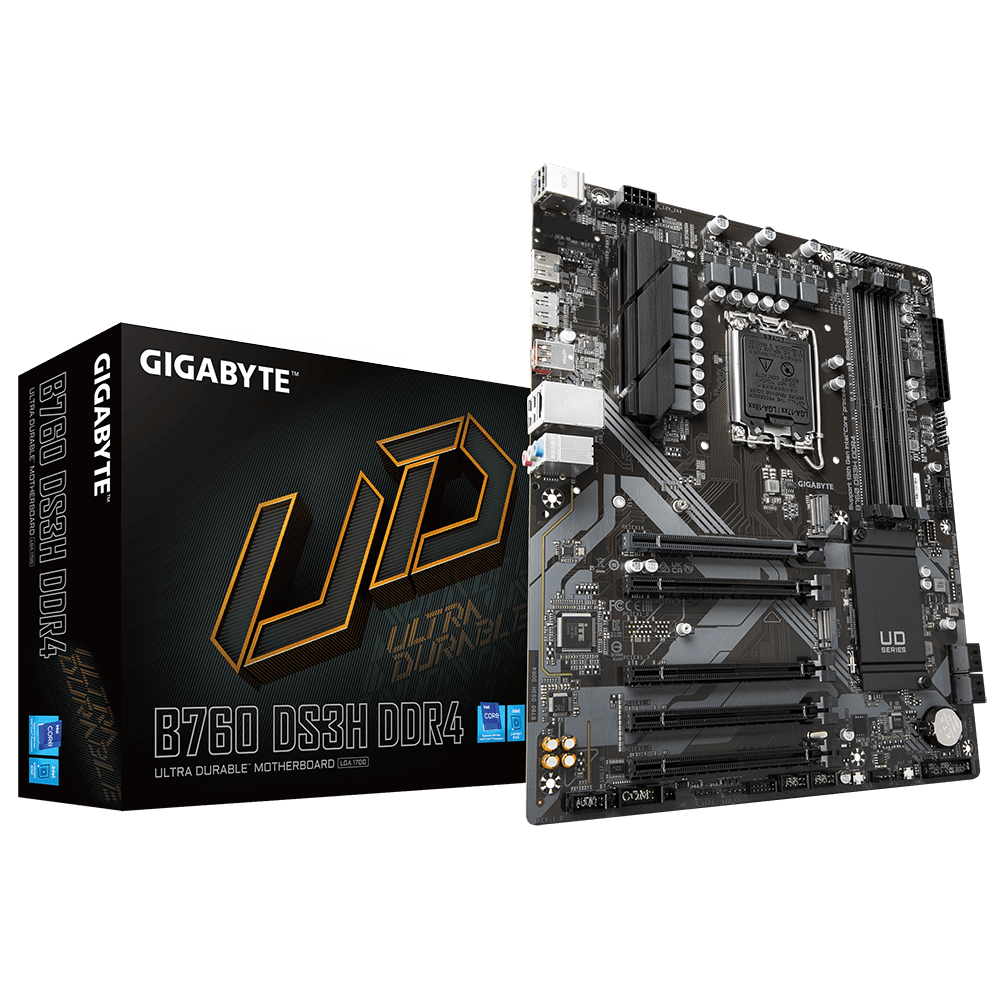 overlay_b9d02141ef01a15e5914143994bb89fb.png Placa de baza Gigabyte B760 DS3H, LGA 1700, DDR4, ATX - imagine 1
