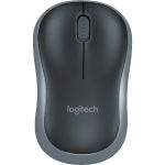 Mouse Logitech M185 Wireless, rezolutie 1000 DPI, negru - imagine 2
