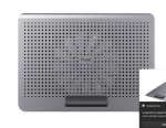 Stand cooling laptop Trust Exto, cabluri incluse USB-A to USB-A - imagine 2