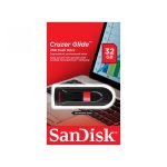 Memorie USB SANDISK Cruzer Glide 32 GB, USB 2.0, Negru - imagine 3