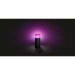 Stalp LED RGB extensie pentru iluminat exterior Philips Hue Calla, - imagine 4