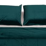 SET DE PAT CATIFEA KING SIZE VERDE - imagine 2