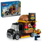 TONETA CU BURGERI, LEGO 60404 - imagine 2