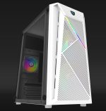 Carcasa AQIRYS BELLATRIX PRO, RGB, Mini Tower, White - imagine 3