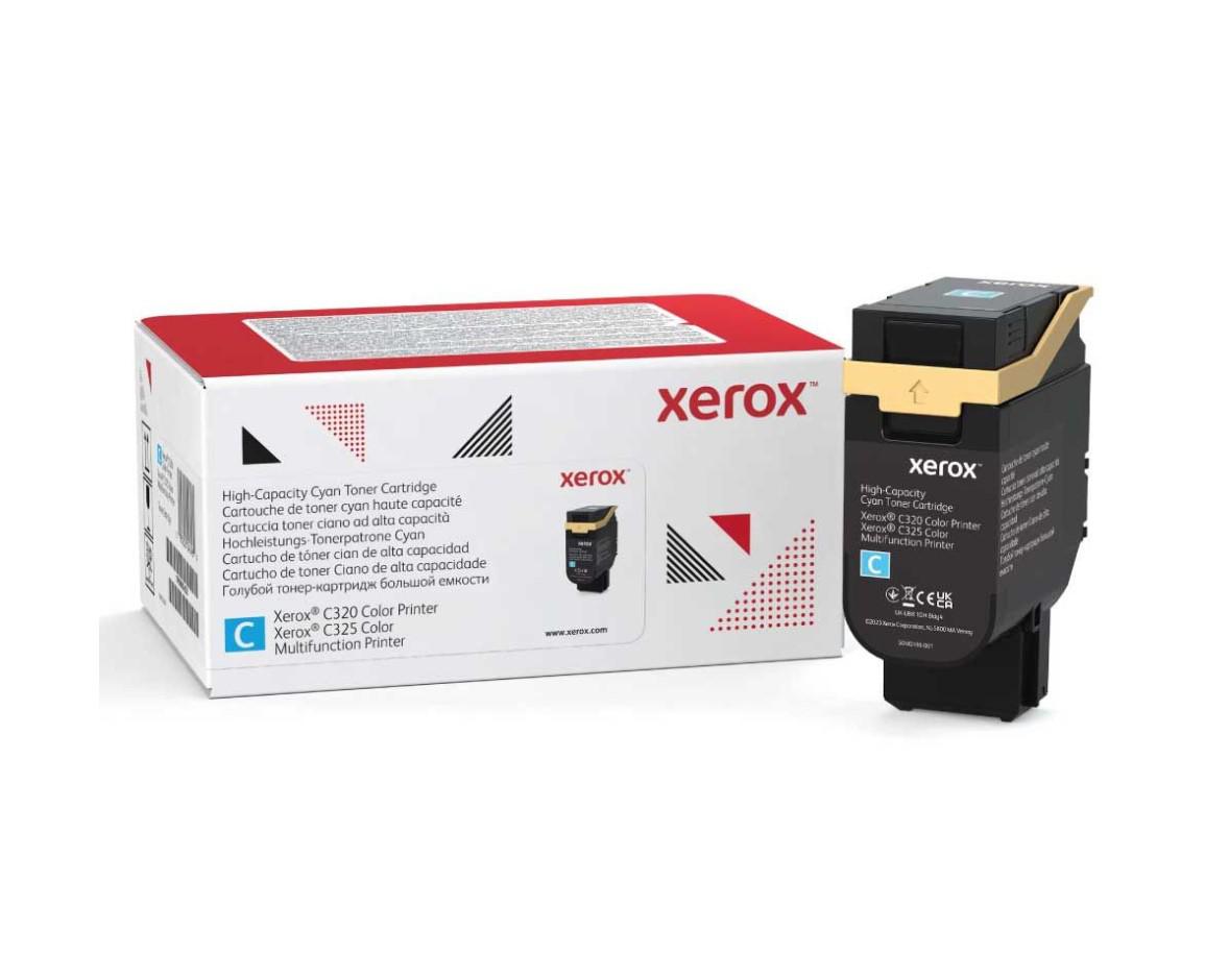 overlay_b9fc1ad60e47bfce4fe082af1eeb0fc2.jpg Toner Xerox 006R04832 Cyan 5500 pagini C320/C325 - imagine 1