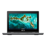 Laptop ASUS ChromeBook Flip, CR1100FKA-BP0398, 11.6-inch, Touch screen, HD (1366