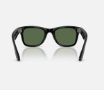 ORW4012 META WAYFARER High Bridge Fit - Shiny Black - - imagine 3