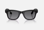 ORW4012 META WAYFARER High Bridge Fit - Matte Black - - imagine 2