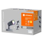 3 Spoturi LED RGB pentru exterior cu spike Ledvance SMART+ - imagine 2