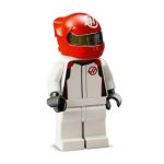 MASINA DE CURSE MONEYGRAM  HAAS F1, TEAM VF-24, LEGO - imagine 5