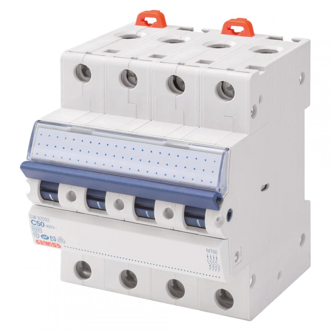 overlay_ba1d772dba94d5ac1516600910c1ccc9.jpeg Miniature Circuit Breaker 4P C40 4,5kA 4M - imagine 1