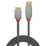 Cablu Lindy 0.5m USB 3.2  Type A to Micro-B, - imagine 2