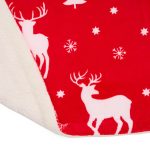 PATURA FLEECE 150X200 CM-RENI - imagine 4