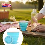 "PAHAR PLIABIL SILICON 270 ML  Material: Silicon Dimensiune: 9.5x8.5 - imagine 10