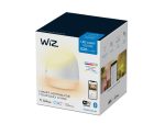 Lampa LED portabila WiZ Squire, Wi-Fi, Bluetooth, 9W, 620 lm, - imagine 2