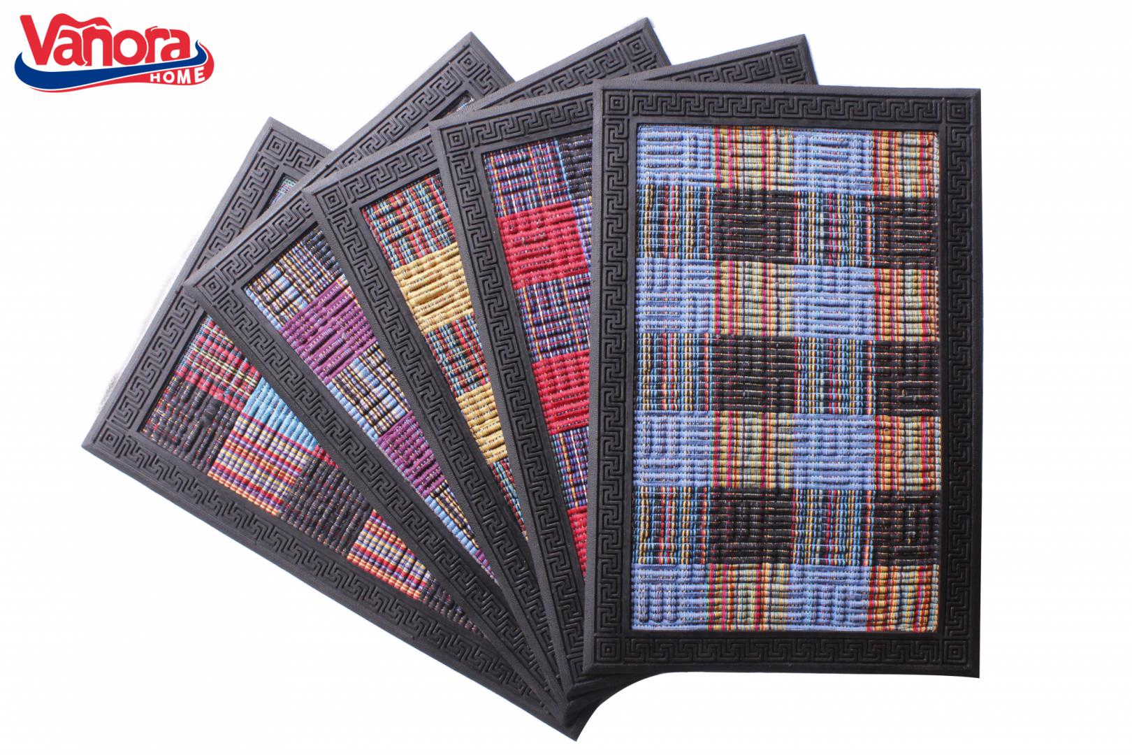 overlay_ba52823b40e706c12d9df2ac9d35f91d.jpg COVORAS INTRARE ANTIDERAPANT TEXTIL MULTICOLOR 40X60 CM, VANORA HOME - imagine 1