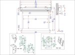 Ecran proiectie electric, perete/tavan, 203.7 x 114 cm, EliteScreens Saker - imagine 6