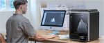 Imprimanta 3D Creality K1, Tehnologie FDM, viteza printare 600mm/s, Precizie - imagine 2