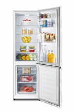 Combina frigorifica HEINNER HC-HS269E++, 269 l, Clasa E, Nu, Alb - imagine 2