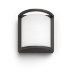 Aplica LED pentru exterior Philips Samondra, 12W (83W), 1200 lm - imagine 2