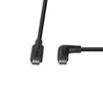 Cablu Lindy USB C 3.2 90° Right angle, lungime 1m, - imagine 3