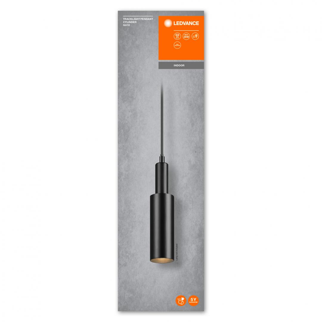 overlay_ba92351df4443d619d0f9c5636f61179.jpg Pendul cu montaj pe sina Ledvance TRACKLIGHT CYLINDER, 1xGU10 (neinclus), - imagine 1