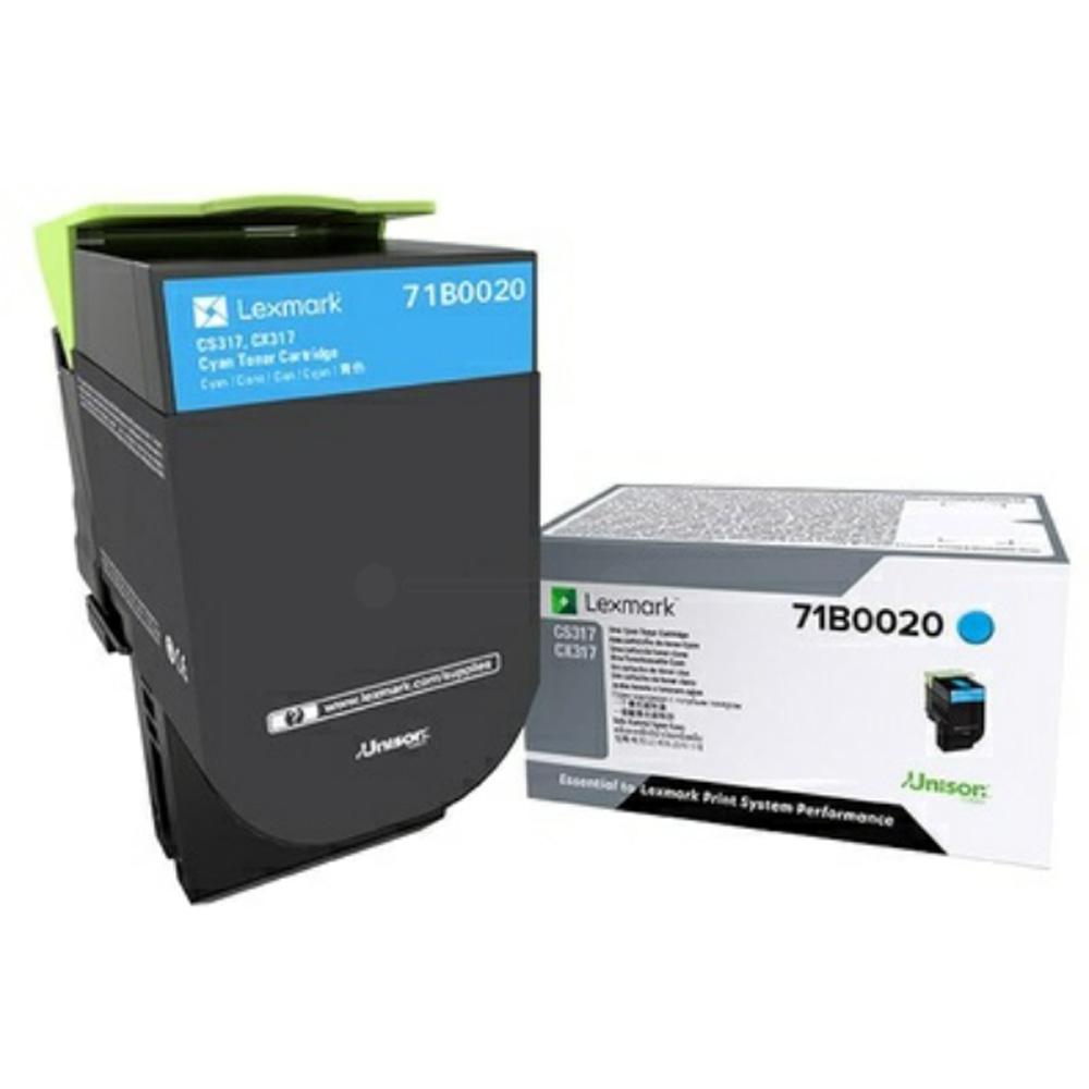 overlay_bacd837b64ca40b720613b6bbc5fadc2.jpg Toner Lexmark 73B0020 , cyan, 15 k, CX827DE, CS827DE - imagine 1