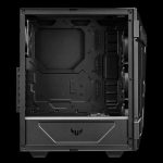 Carcasa ASUS TUF Gaming GT301, RGB, Mid Tower, Black - imagine 6