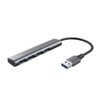 HUB USB Trust Halyx, USB-A la 4 x USB-A 3.2 - imagine 2