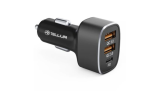 Incarcator auto Tellur FCC9 2x USB Type A QuickCharge 3.0,