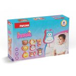 PUZZLE BABY DIN SPUMA EVA, 21 PIESE, PUEDO - imagine 2