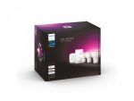Pachet 3 Becuri LED RGB inteligente Philips Hue Spot, Bluetooth, - imagine 2