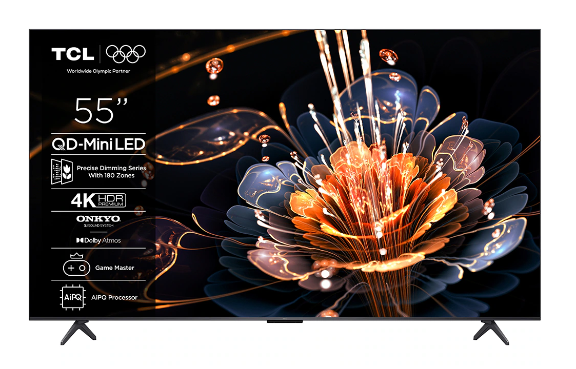 overlay_bb0dd19462ac9948af65b25cdfa93921.png Televizor TCL Mini LED 55C69KS, 139 cm, Smart, 4K - imagine 1