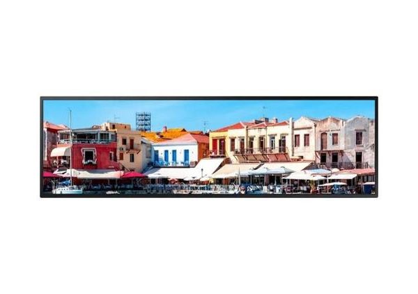 Monitor signage SAMSUNG SH37C Stretch, 37", 700nit, 24/7, 1920x540, E-LED,