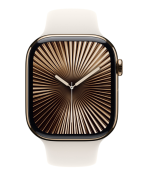 Apple Watch Series 10 GPS + Cellular 46mm Gold Titanium