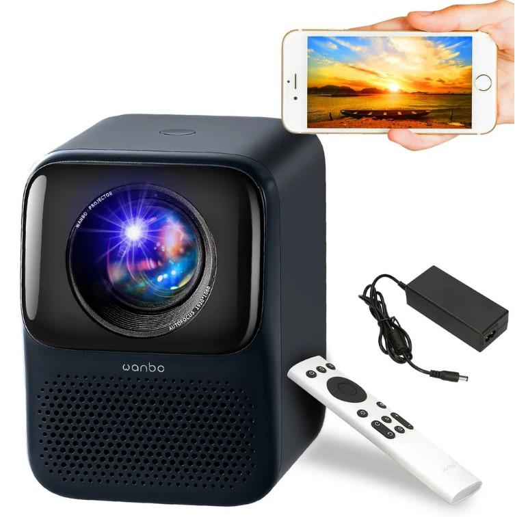 overlay_bb286d481a87b676db4b96b903a9cd81.jpg XIAOMI WANBO T2 MAX (NEW) DARK BLUE, PROJECTOR, FULL HD - imagine 1