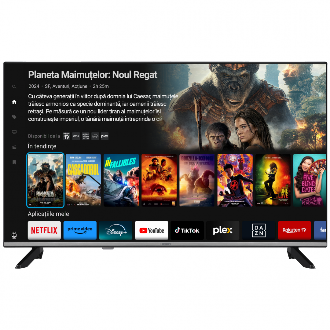 overlay_bb2c877caab8449b54156be821dc50d3.png LED TV HORIZON SMART 40HL6360F/D, 40" D-LED, Full HD, DVB-S2/T2/C, - imagine 1