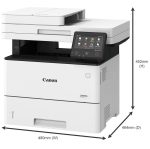 Canon MF552DW, Multifunctional laser mono dimensiune A4, viteza printare 43 - imagine 3