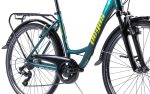 Bicicleta Oras Pegas Comoda Verde Pin ( AL) - imagine 5