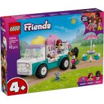 FURGONETA DE INGHETATA IN ORASUL HEARTLAKE, LEGO 42644 - imagine 2