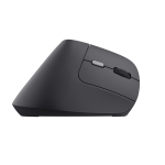 Mouse Wireless Trust Bayo II, 2400 dpi, negru - imagine 3