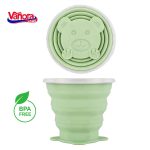 "PAHAR PLIABIL SILICON 270 ML  Material: Silicon Dimensiune: 9.5x8.5 - imagine 8