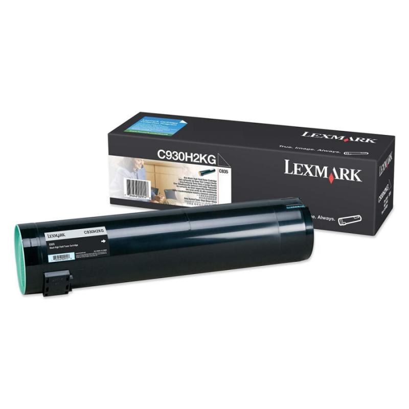 overlay_bbaf618c4f0d3f935a3a271e0cb4efe3.jpg Toner Lexmark C930H2KG, black, 38 k, C935dn , C935dtn , - imagine 1