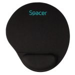 Mousepad Spacer, suport incheietura cu gel, cauciuc si material textil, - imagine 2