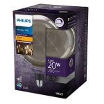 Bec LED vintage (decorativ) Philips Giant G200, EyeComfort, E27 ,6.5W(20W), - imagine 2