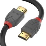 Cablu Lindy LY-36969, HDMI/HDMI 2.0, 20m, Anthra Line - imagine 2