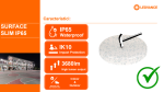 Plafoniera LED pentru exterior cu senzor de miscare Ledvance SURFACE - imagine 4