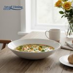 SERVICIU MASA DIN OPAL ALB 18 PIESE, ELYA, ART OF - imagine 7