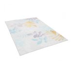 Covor printat, LEAFS 160x230 cm, lavabil cu spate antialunecare, inaltime - imagine 3