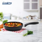 TIGAIE INALTA ALUMINIU PRESAT 20x5.5 CM, MERIDA, COOKING BY HEINNER - imagine 4